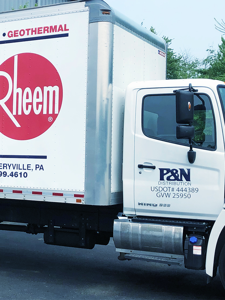 P&N Distribution Truck